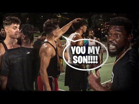 I’ll KNOCK YOU OUT!!| I Teamed Up W/ Ballislife & Hezi God In Houston… It Got Crazy!! (Mic’d Up 5v5)