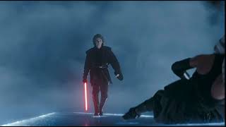 One of the coldest entrances in Star Wars.