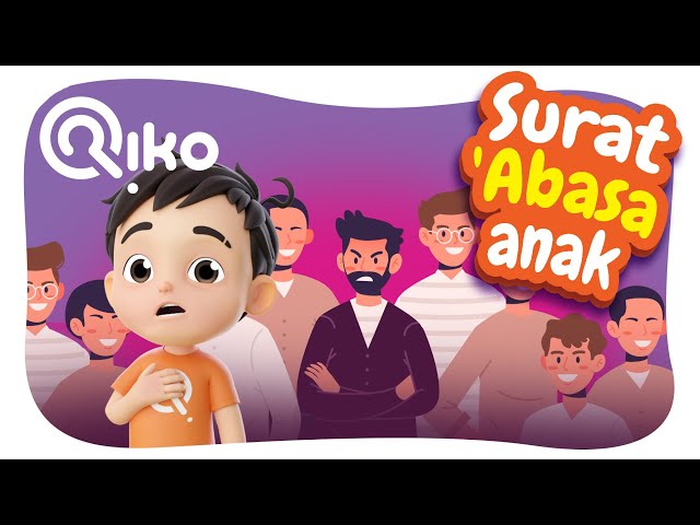 Murotal Anak Surat 'Abasa - Riko The Series (Qur'an Recitation for Kids) class=