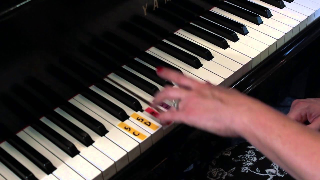 Suzuki Piano Method Lesson 7 Twinkle Twinkle LH (Var. A)