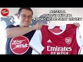 Arsenal 2020/21 Replica Adidas Home Shirt Review