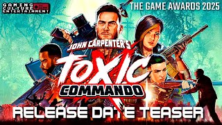 John Carpenter's Toxic Commando – Release Date Trailer | The Game Awards 2025