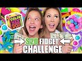 $20 FIDGET SHOPPING CHALLENGE!