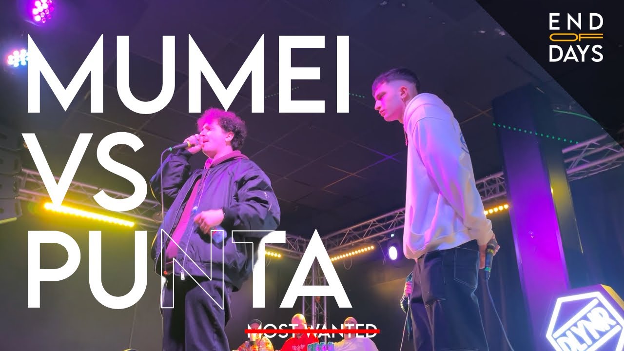 END OF DAYS: MOST WANTED - Ottavi - Mumei vs Punta