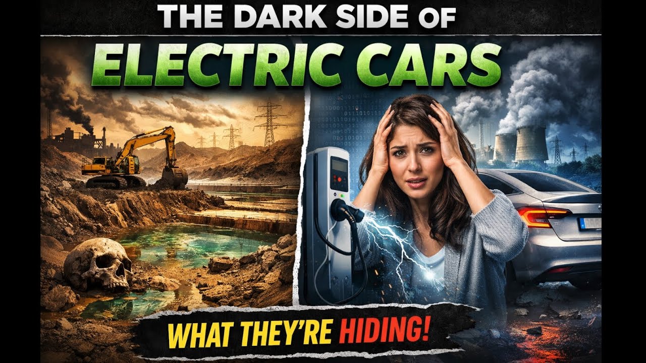 The Dark Side of Electric Cars Nobody Talks About | EV Truth Exposed