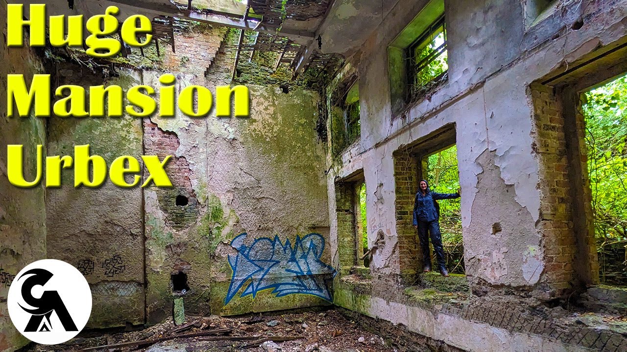 Abandoned Millionaire's Mansion In The Jungle