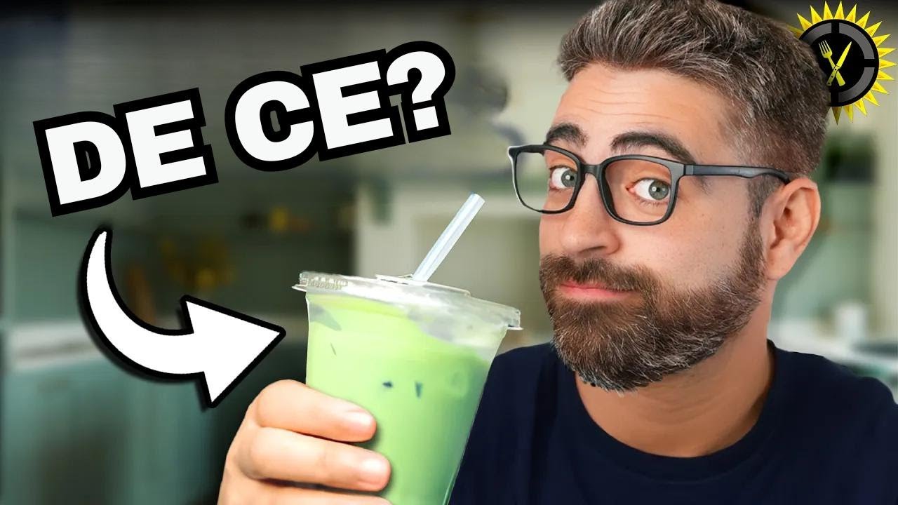 De ce e Matcha peste tot?! – The Food Theorists