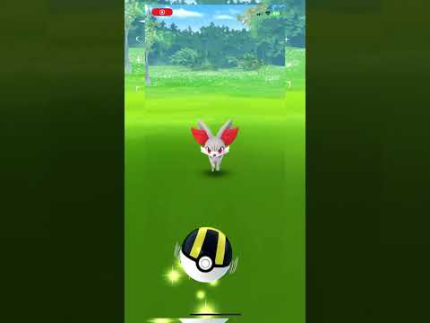 41 Shiny Fennekin! May Community Day #shorts