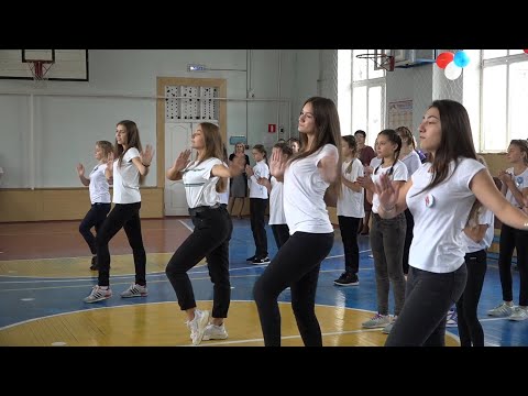Dance акция волонтеров