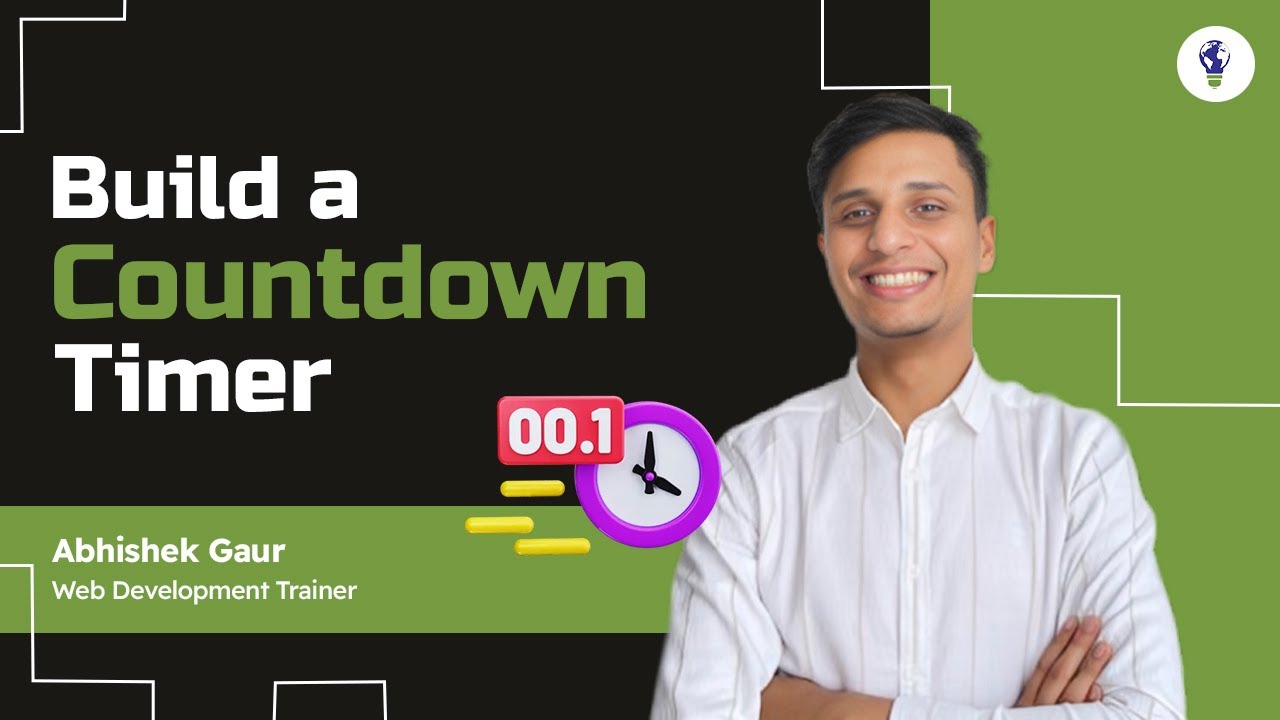 How to Build a Countdown Timer | Step-by-Step Tutorial #countdowntimers ...