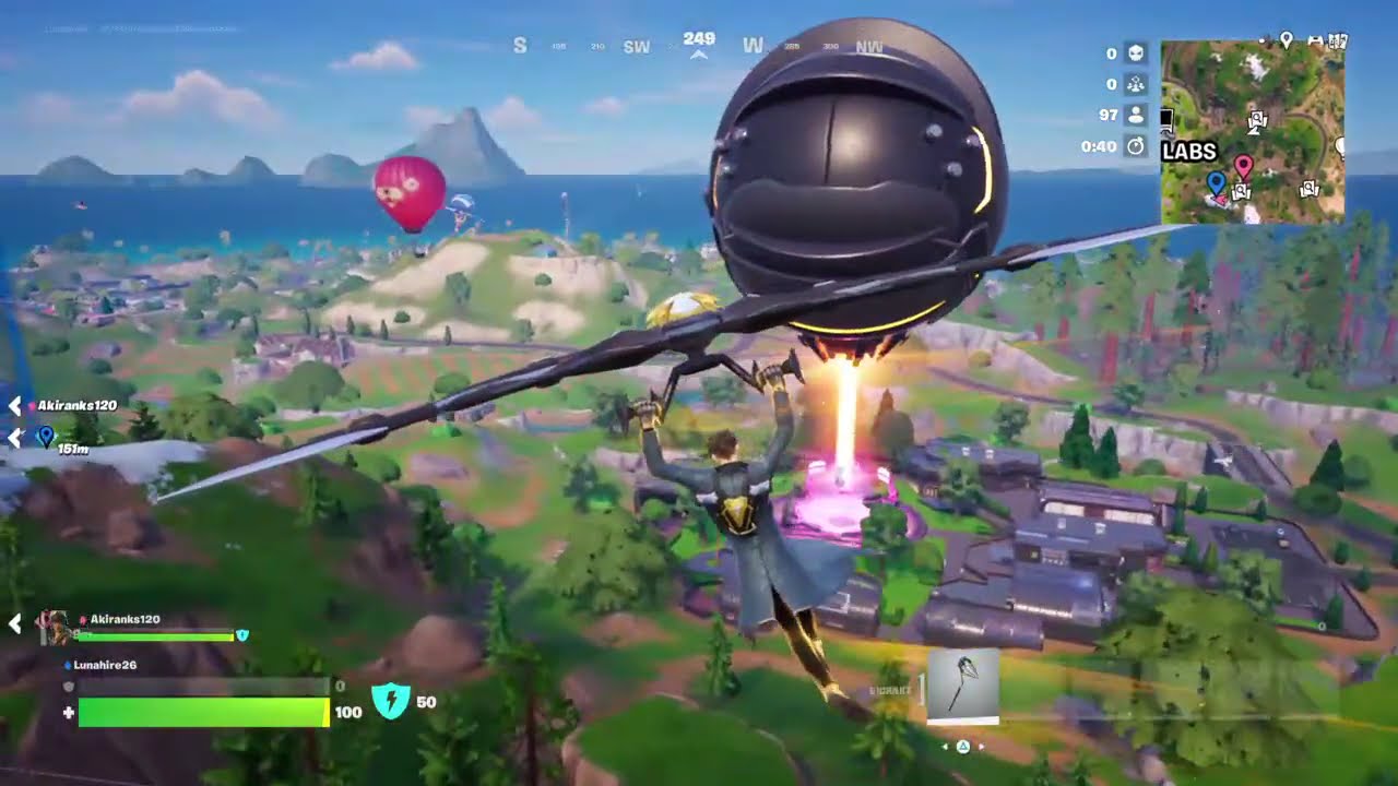 (Fortnite) Mini Story Moment