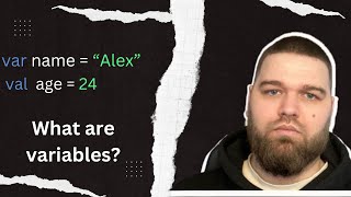 What are Variables in Kotlin by Programming with Alex