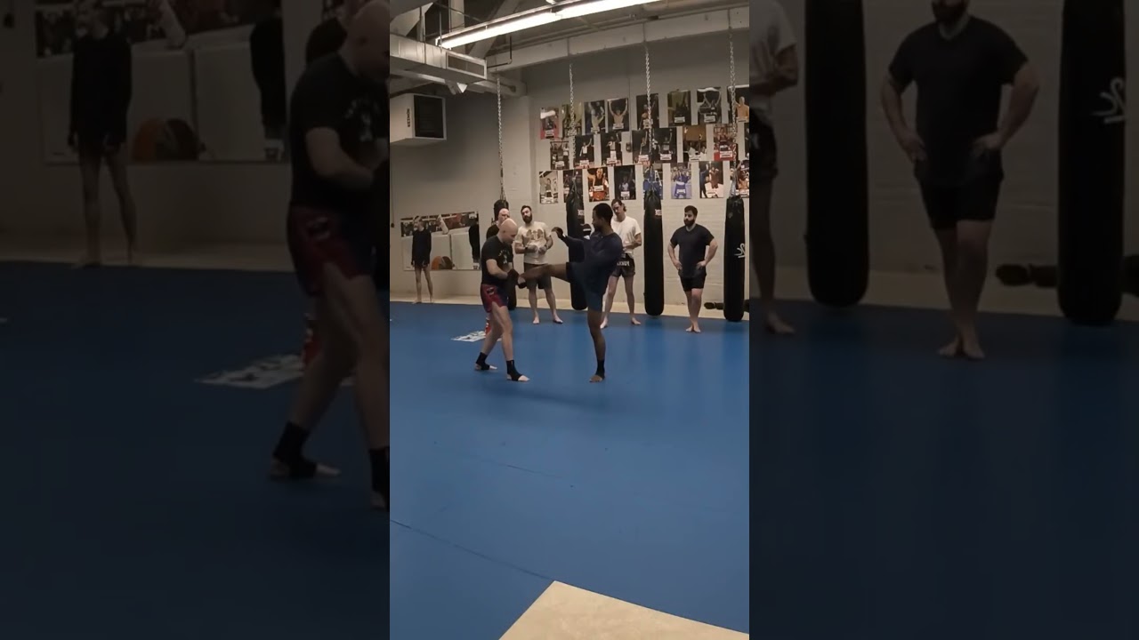 Teep Tag with catch for Muay Thai