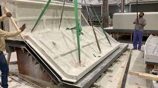 Demoulding Of Gfrc Panel