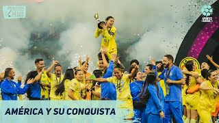 Pachuca a cachito | América consigue su segundo titulo de Liga MX Femenil