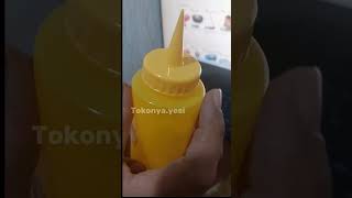 Botol isi ulang kecap saos sambal #shopee #tokopedia #botolkecap #botolsaos #racunshopee