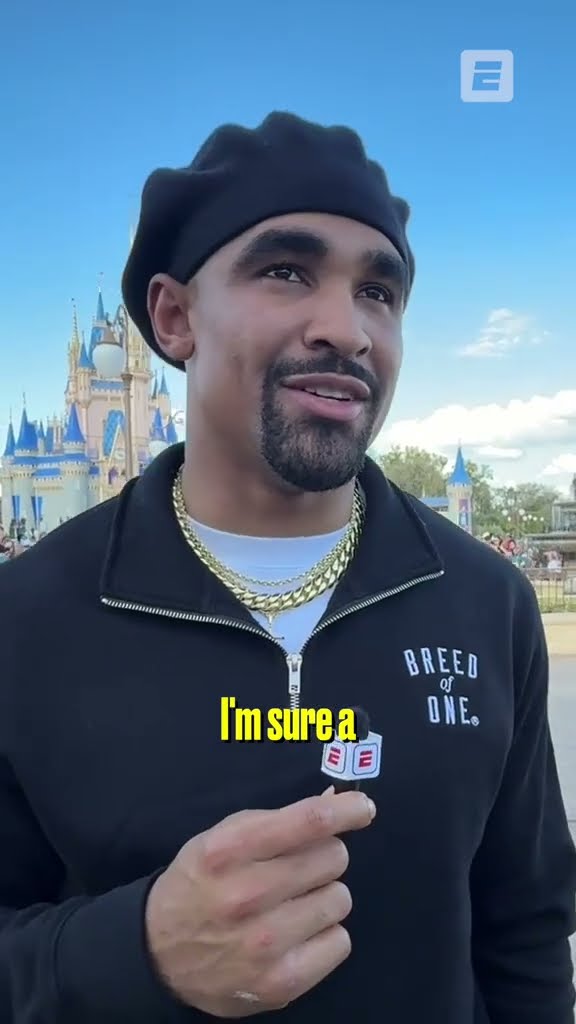 Rapid fire questions with Jalen Hurts after winning the Super Bowl ??
