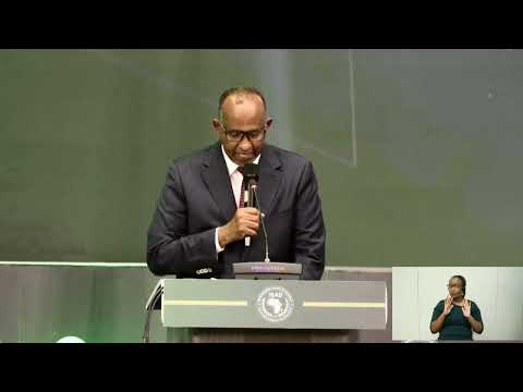 H.E. President William S. Ruto Speech delivered by CS Hon. Aden Duale, at the IGAD Media Awards 2024 - video from IGAD