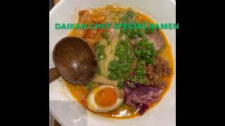 Daikan The Best Ramen Here In Dubai