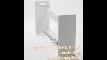Matched YAMAHA P-125 Stand