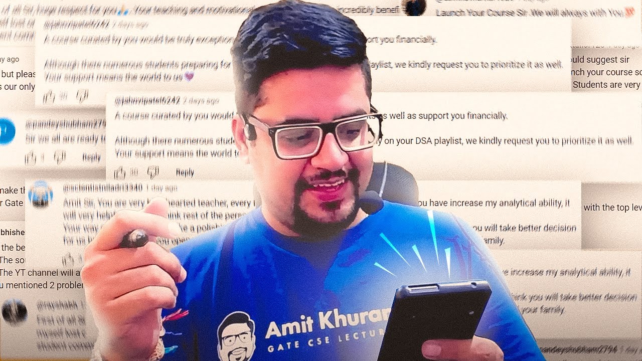 Finally Amit Sir ne kya decide kiya???