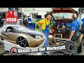 Golf IV für 70.000€ getuned! 🌟🚀 Luftfederung hinüber?? Ein Fall für die TUNING-Docs! 😎