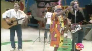 Engenheiros do Hawaii - A Revolta dos Dandis Chacrinha 1986 HD HQ