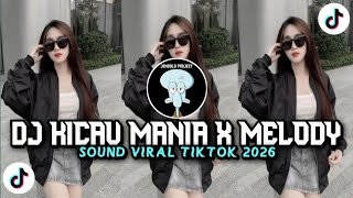 DJ KICAU KICAU MANIA X MELODY ENAK GASPOL NDANGAK || TREND FYP VIRAL TIKTOK 2026 TERBARU‼️