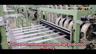 High Efficiency Zipper Tape Machine YITAI