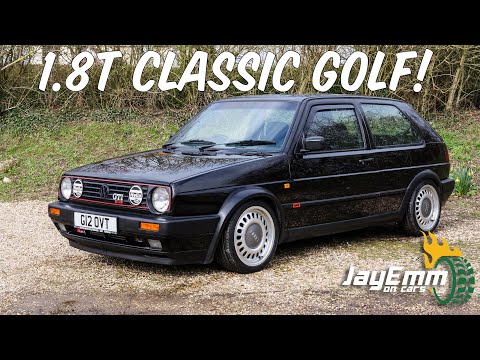 Mongrel or Masterpiece? 1.8 Turbo Swapped Mk2 VW Golf GTI Review