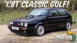 Mongrel or Masterpiece? 1.8 Turbo Swapped Mk2 VW Golf GTI Review