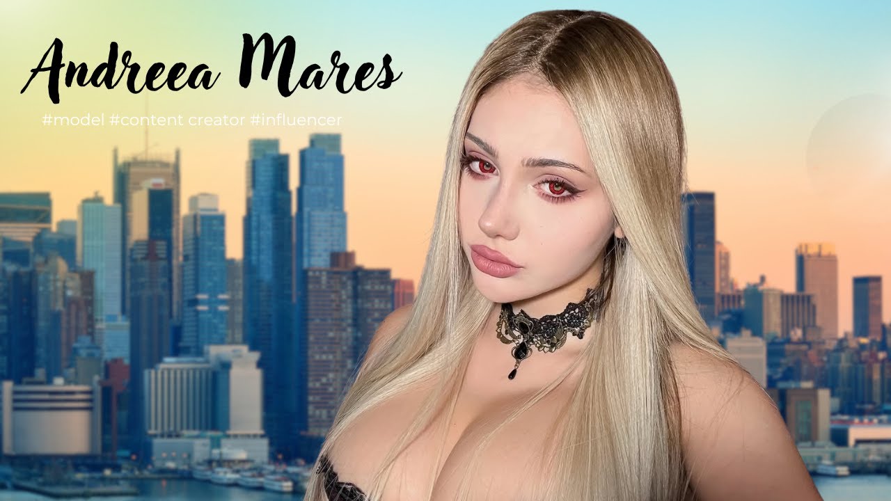 Andreea Mares: Italian Model, Influencer and Content Creator
