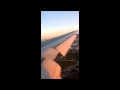 Air Canada 814 Landing in Barcelona