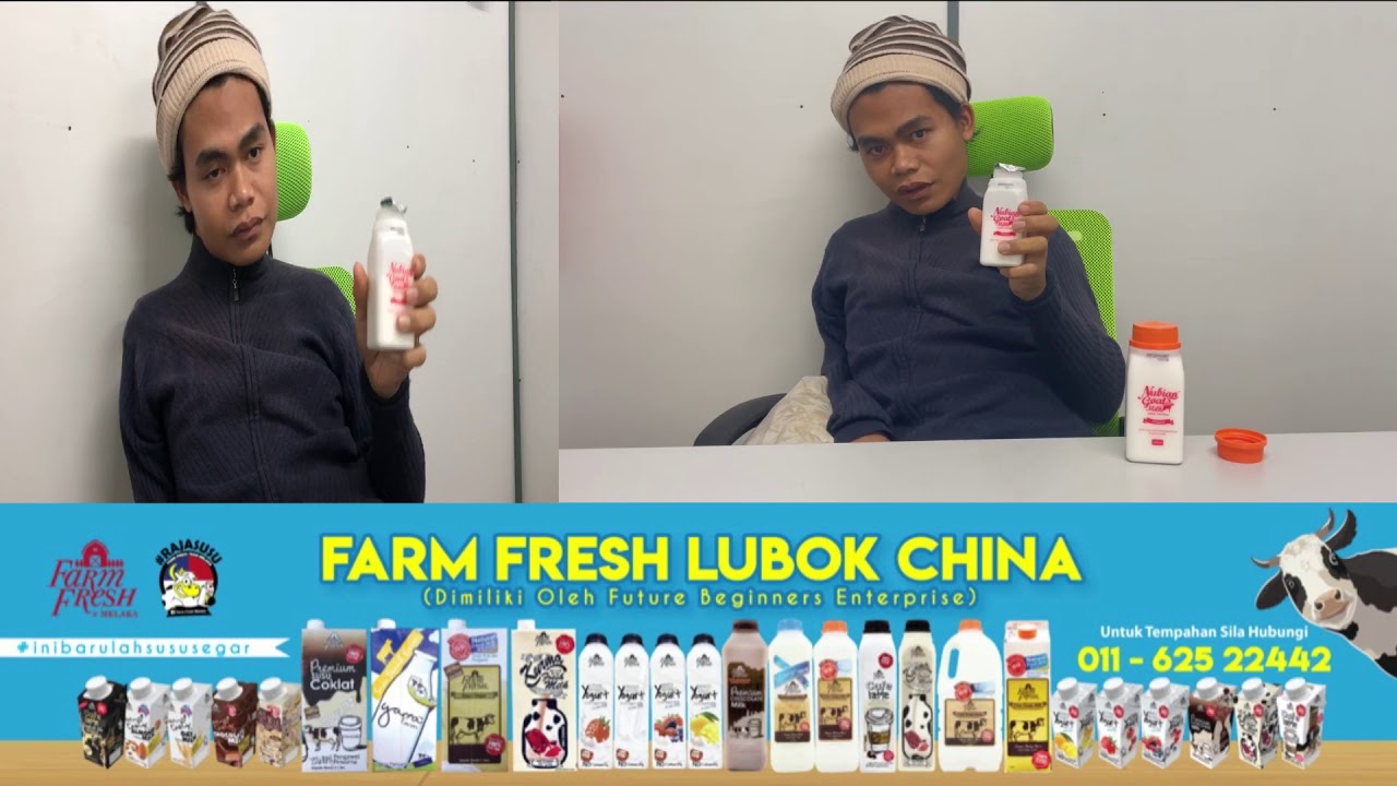 Fflc Susu Kambing Farm Fresh Youtube