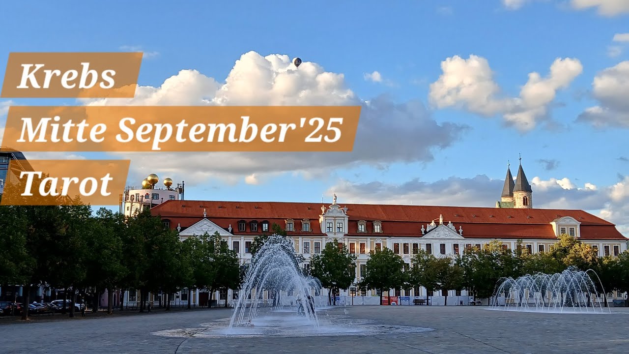 Krebs♋️ ❤️‍🔥Neuanfang und Kapitalende- starke Entschlossenheit ✨️🦋