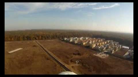 AXN Floater FPV flight with Crash