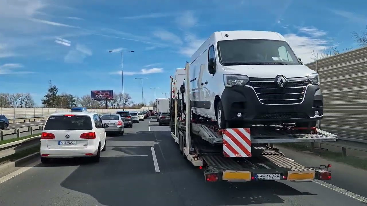 Pod modrým majákem #11.(Under the blue beacon) Jízda k DN, Chodov - Dolní Počernice