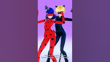 MMD The Dead Dance (Ladybug x Chat Noir) #miraculousladybug #ladybug