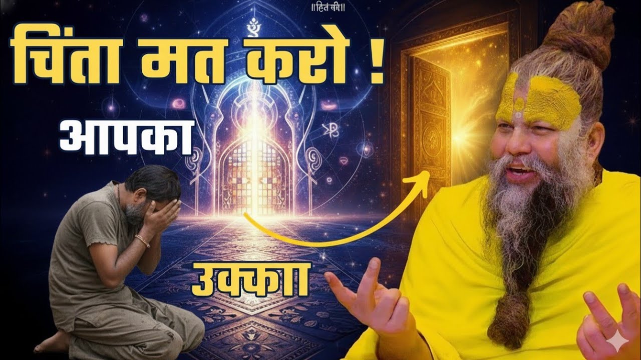 चिंता मत करो! आपका वक्त जरूर आएगा | God Message | Spiritual Motivation Hindi