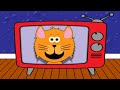 Kitty on my tv  surpriso  funny kids songs