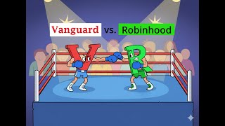 THE ULTIMATE INVESTING BATTLE: Robinhood Strategies vs. Vanguard Digital Advisor vs S&P 500 Index