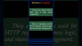 Angular Services | Beginner-Friendly