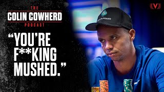 Meet the guy who cost Phil Ivey $750,000 at a craps game | The Colin Cowherd Podcast