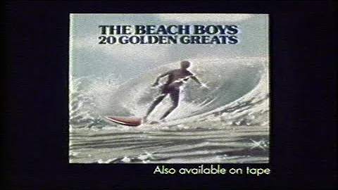 The Beach Boys 20 Golden Greats Advert 1976