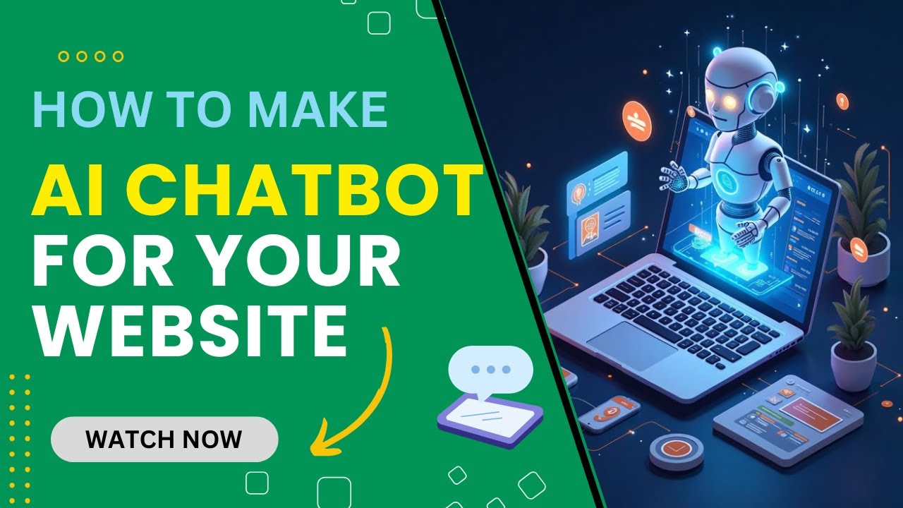 How to Make an AI Chatbot for Your Website (No Coding Needed!) - YouTube