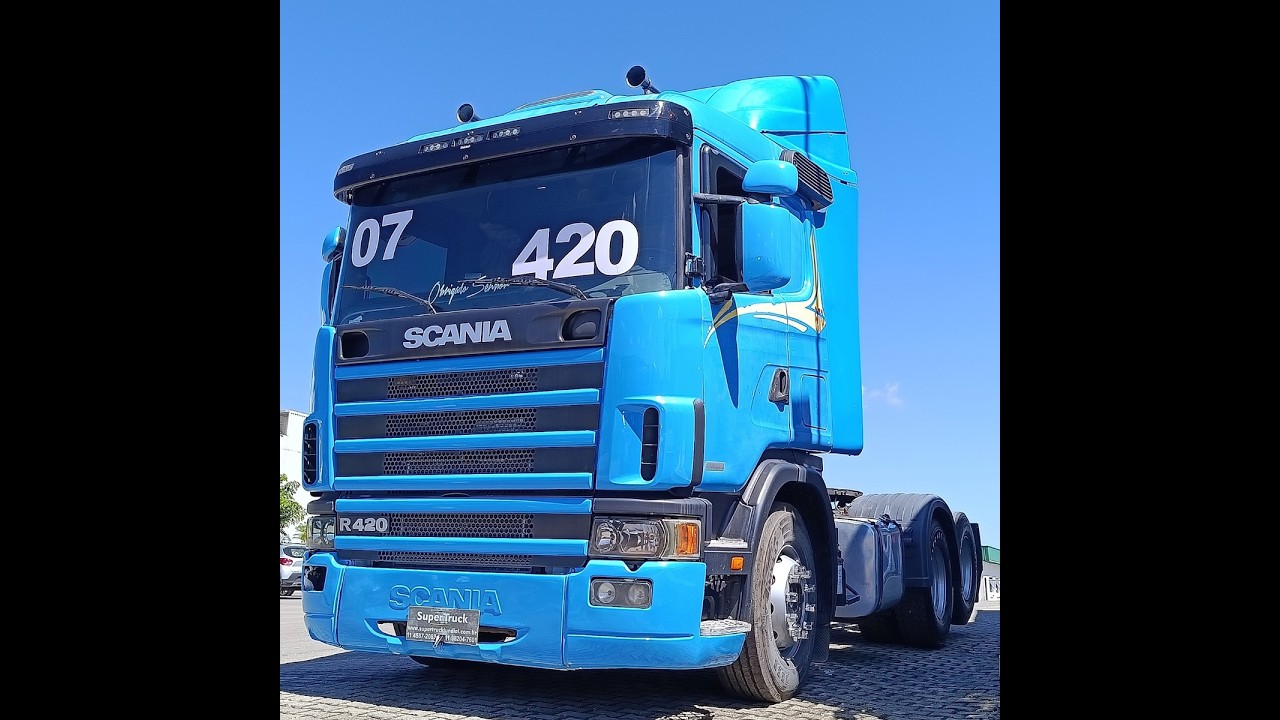 SCANIA R124 420 4X2 2007