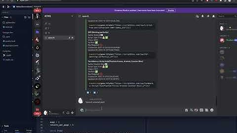 Search Script Using a Discord Bot | Open Source Code | roblox anti-cheat i hate :(