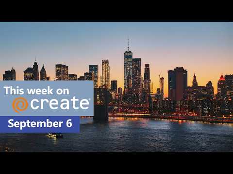 This week on Create - September 6
