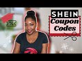 SHEIN WINTER COUPON CODES 2020 | Updated & Including Black Friday Codes