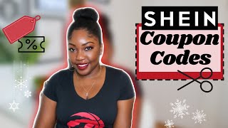 SHEIN WINTER COUPON CODES 2020 | Updated & Including Black Friday Codes